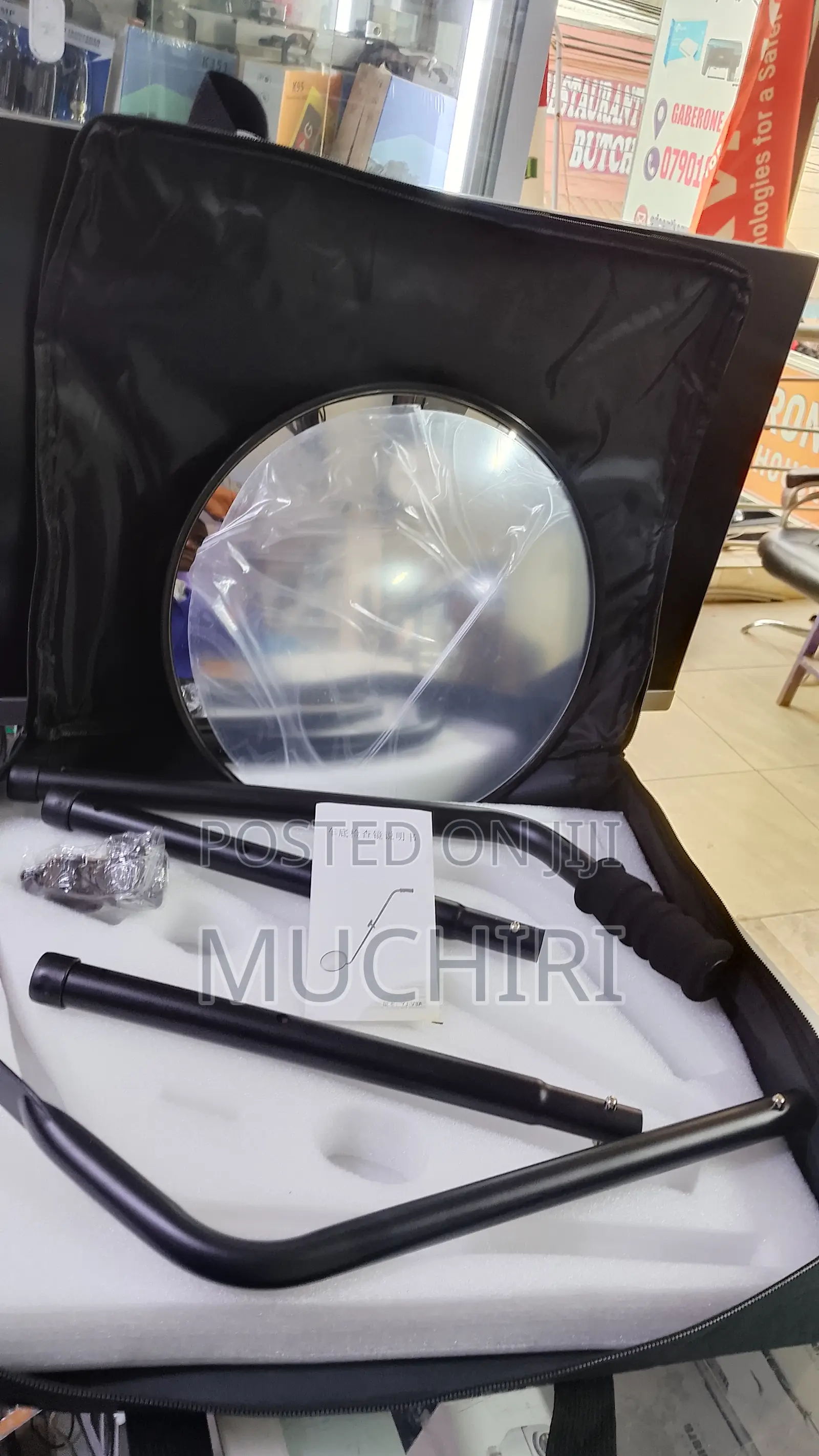 30cm Circular Undersearch Mirror for Security Inspection