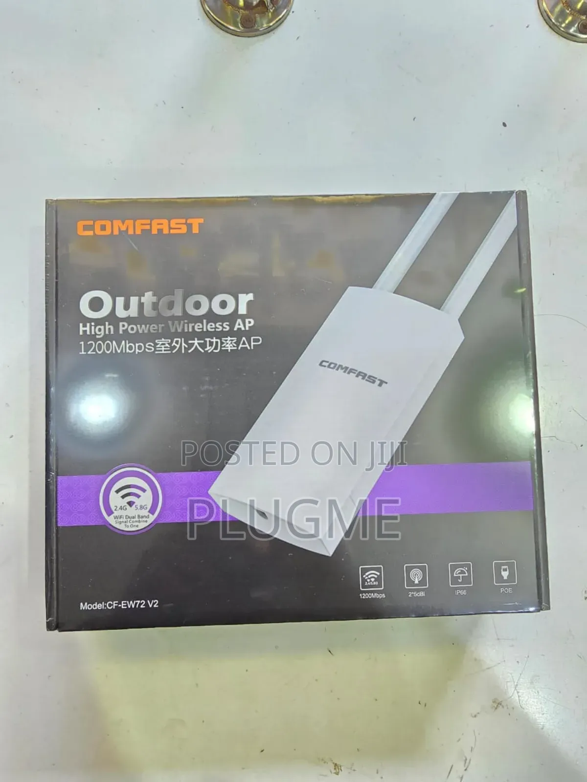 Comfast Ew72 Wifi Extender (Upto 200m Range)