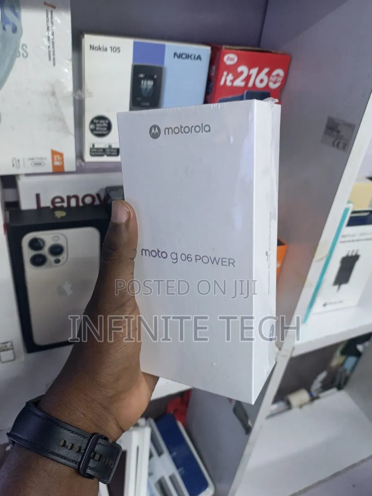 New Motorola Moto G06 Power 128 GB Black