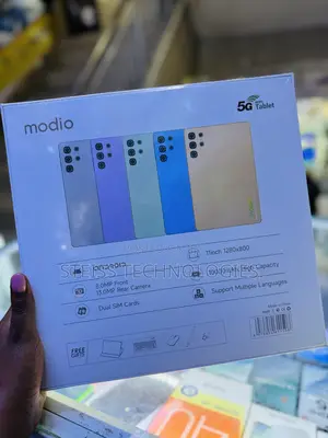 New Modio M92 1 TB Blue