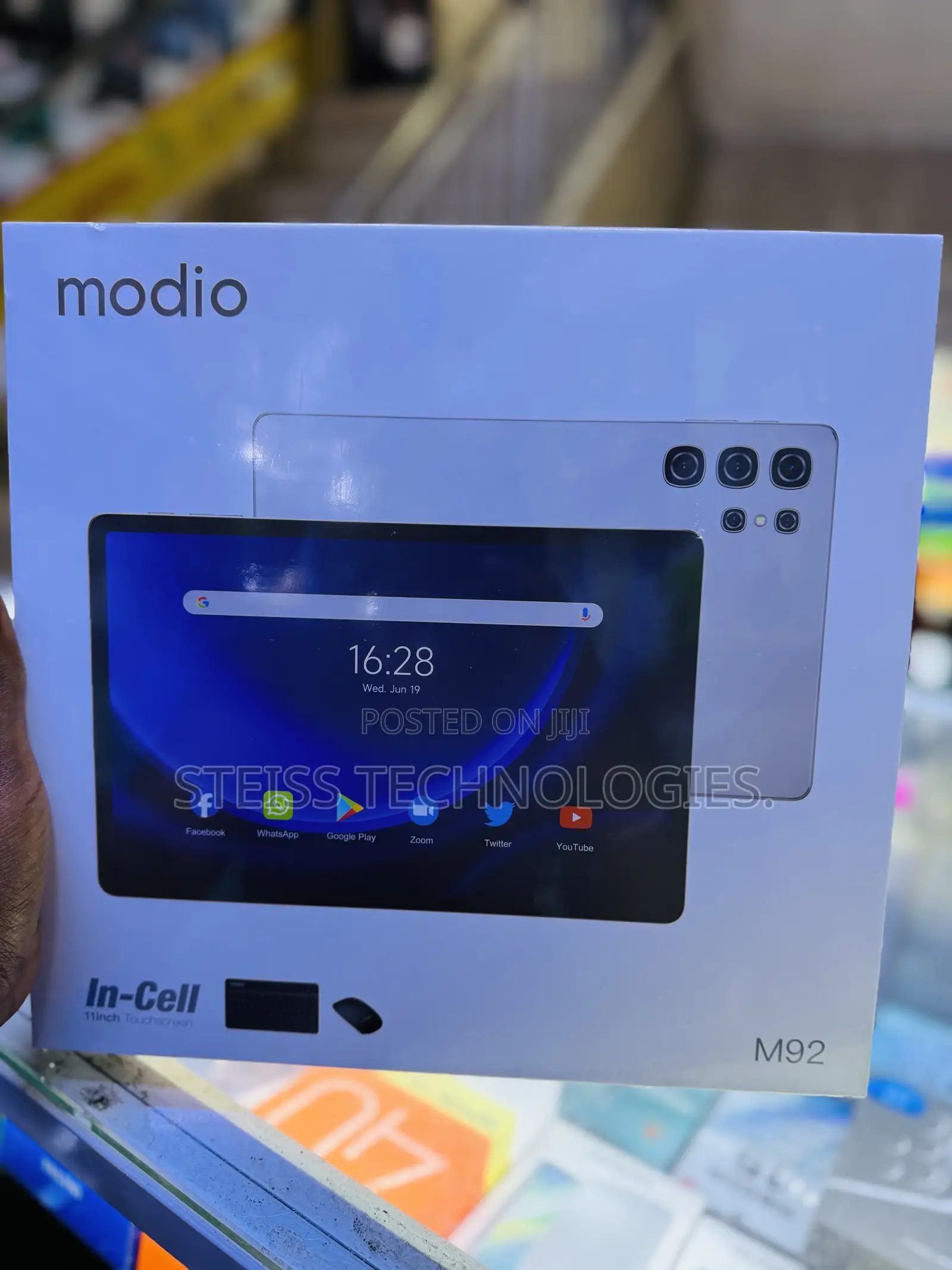 New Modio M92 1 TB Blue