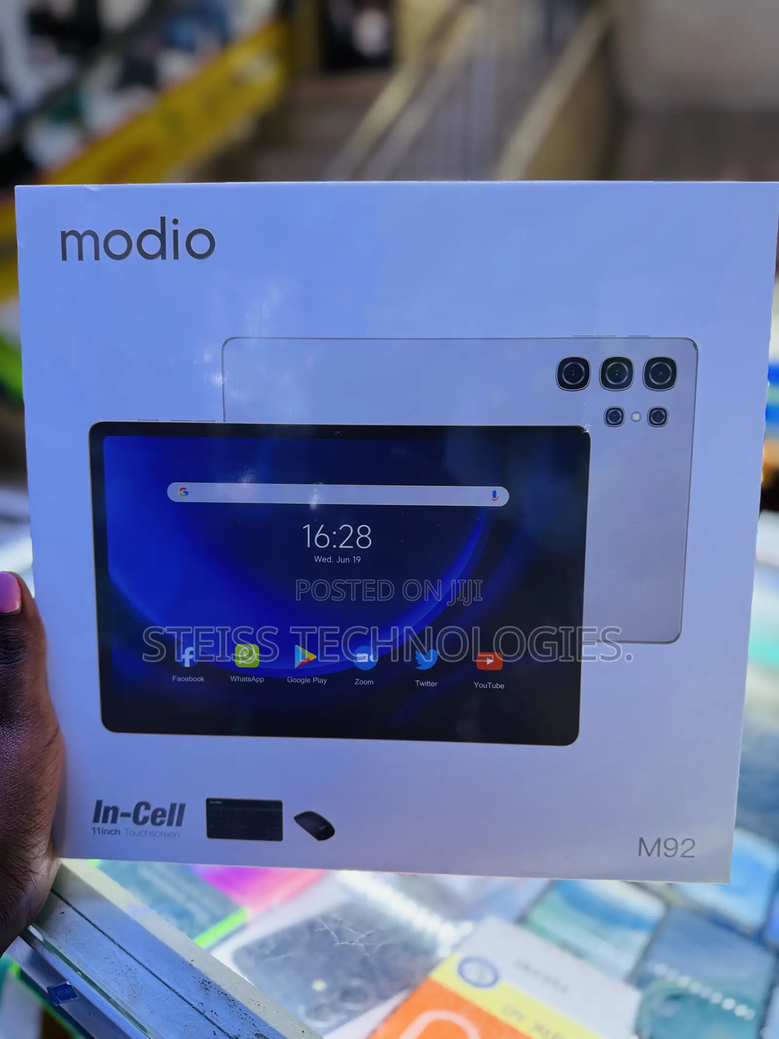 New Modio M92 1 TB Blue