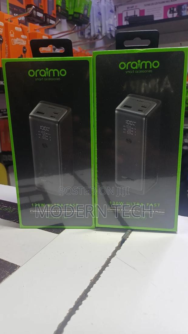 "High-Capacity Oraimo Powerjet 130 W - thumbnail 2