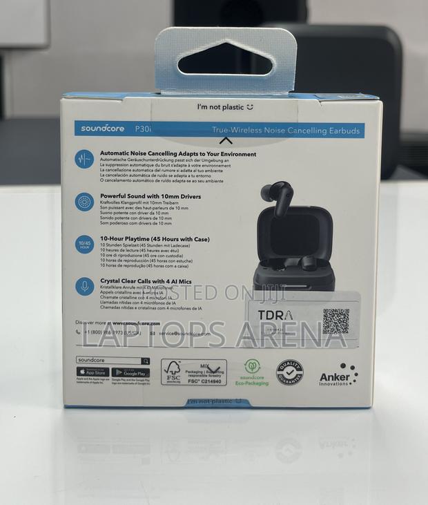 Anker Soundcore P30i With Active Noise Cancellation-Black - thumbnail 2