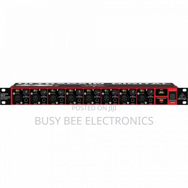Behringer Ada8200 Ultra-Gain Digital Preamplifier