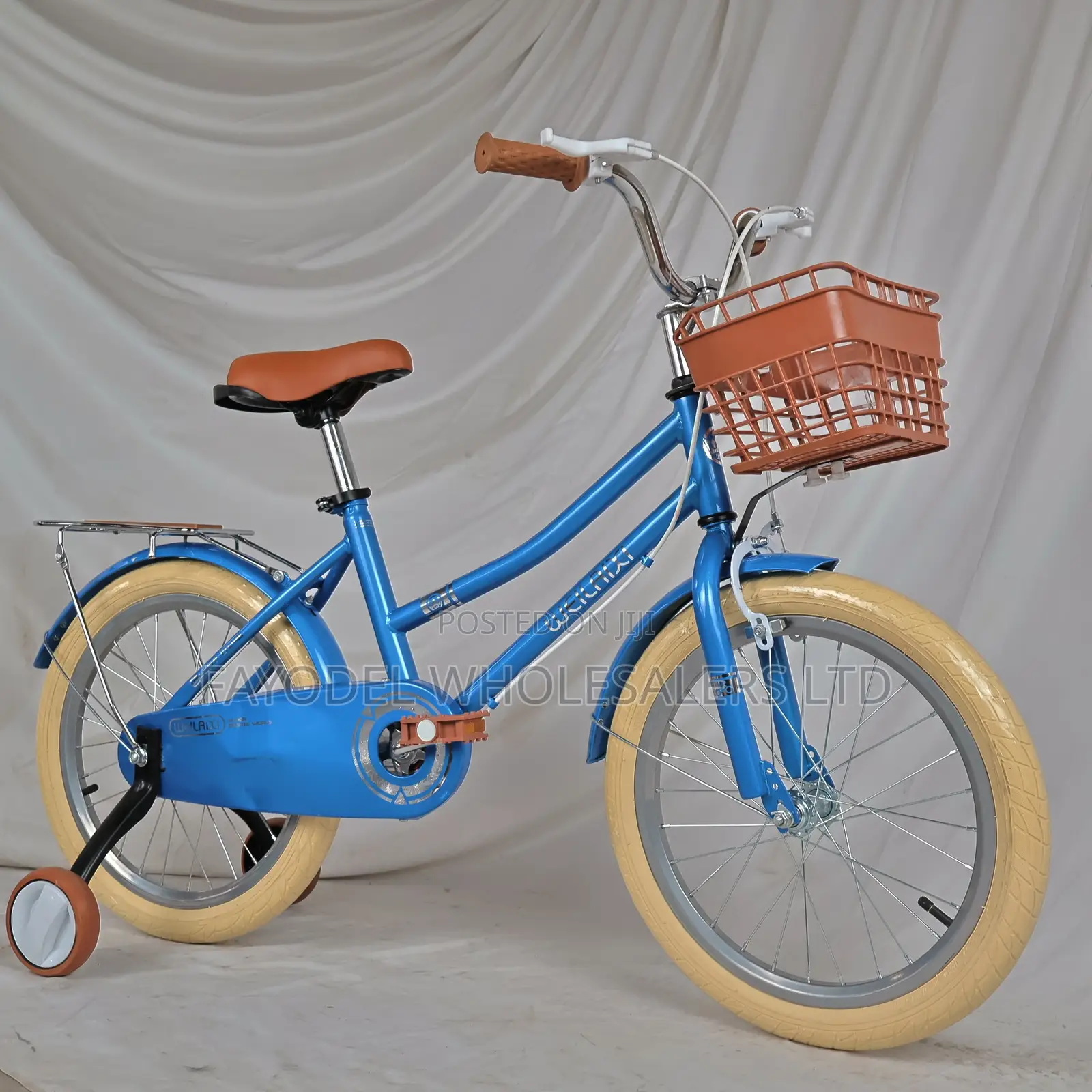 Premium Blue Weilaxi Children’S Bicycle – 5-7 Years Old