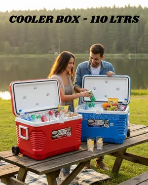 110 LTR Cooler Box/ 110 LTR Portable Ice Box
