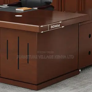 Office Desk; 1.6 Meter Execuive L-Shaped Office Desk
