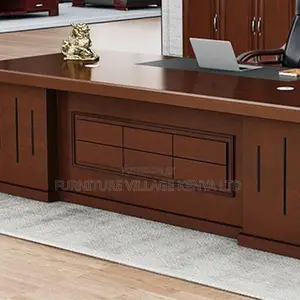 Office Desk; 1.6 Meter Execuive L-Shaped Office Desk
