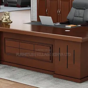 Office Desk; 1.6 Meter Execuive L-Shaped Office Desk