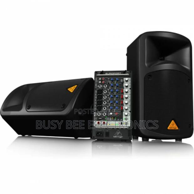 Behringer Eps500mp3 Compact Portable Pa System