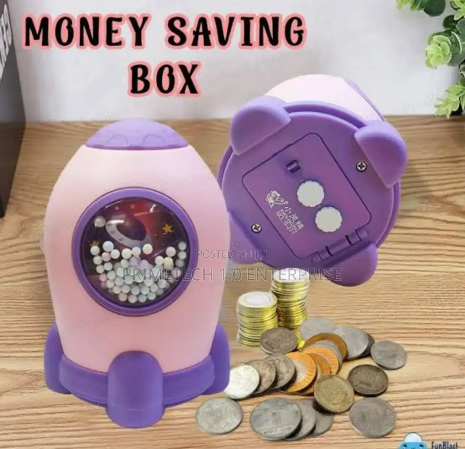 Money Saving Kids Piggy Bank