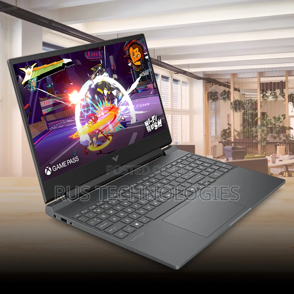 New Laptop HP Victus 16 16GB Intel Core i7 SSD 512GB