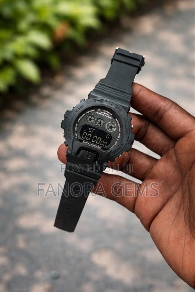 Casio Digital Watch - main view