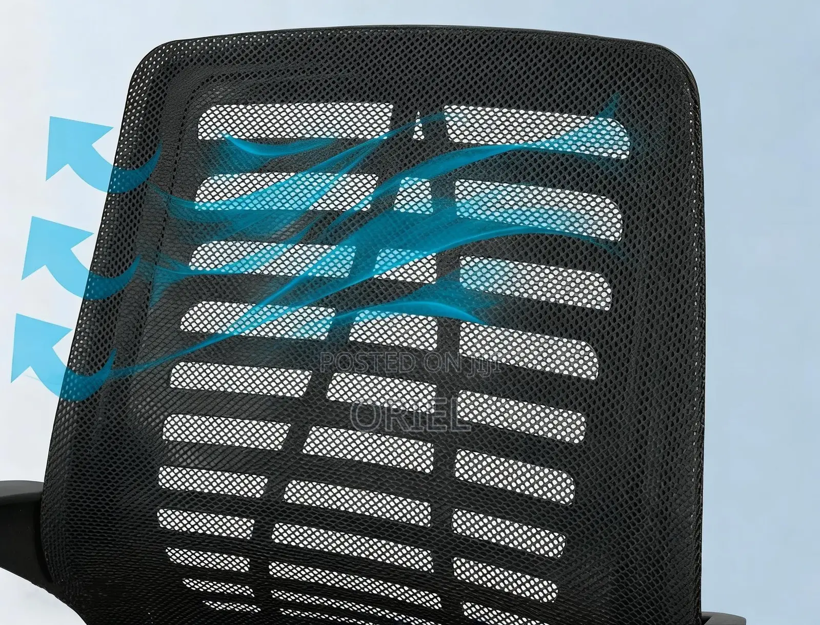 Office Chair : Medium Back Ergonomic Seat