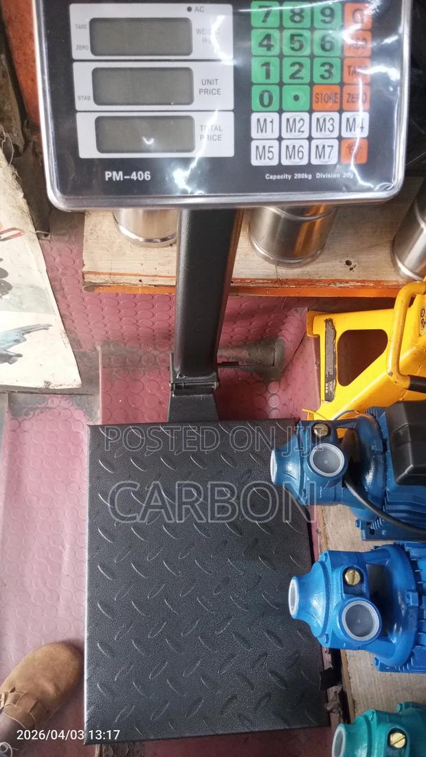 300kg Weighing Scale - main view