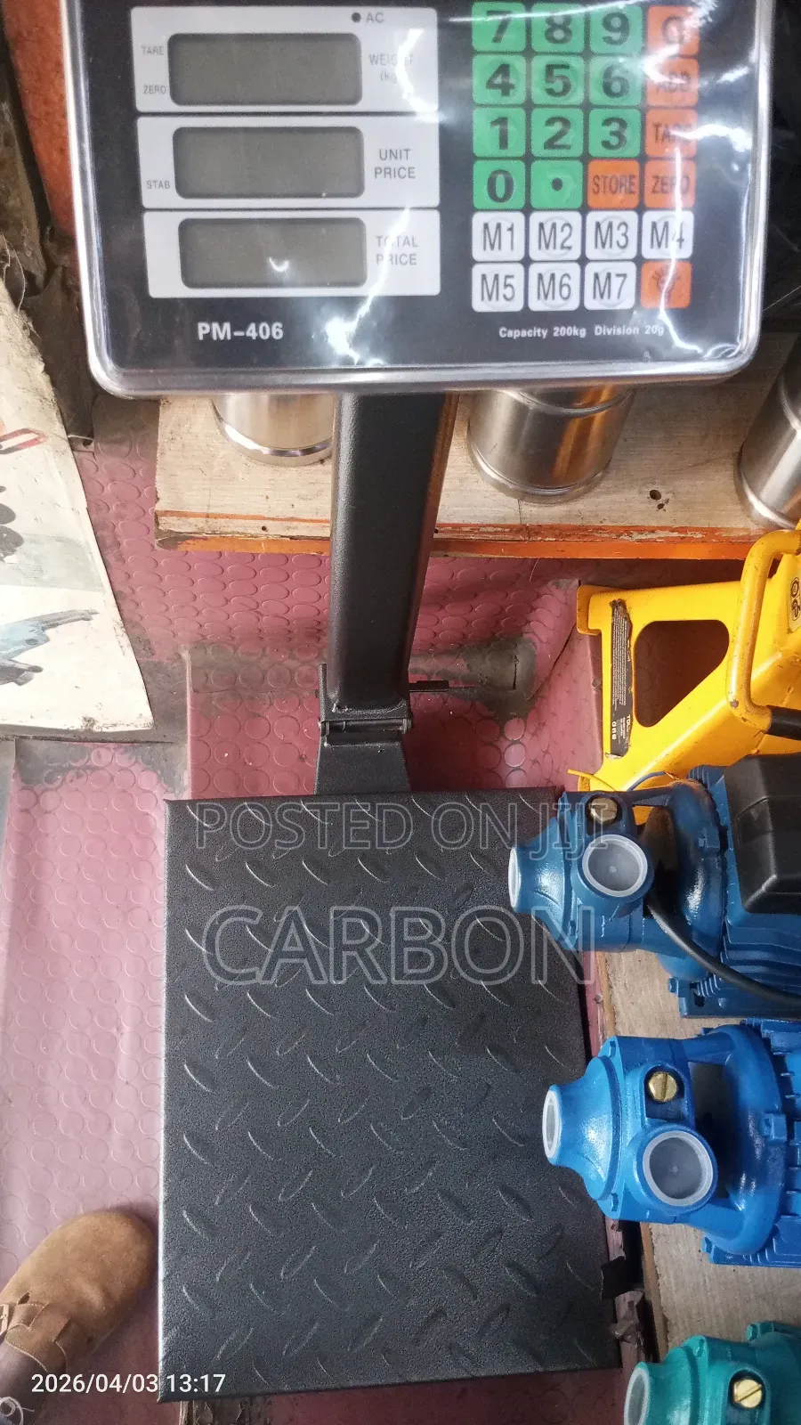 300kg Weighing Scale