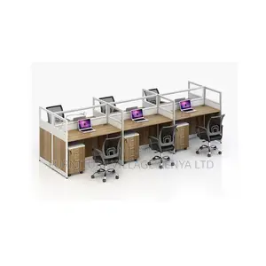 Office Workstation; 4- Persons Face to Face Office Workstation