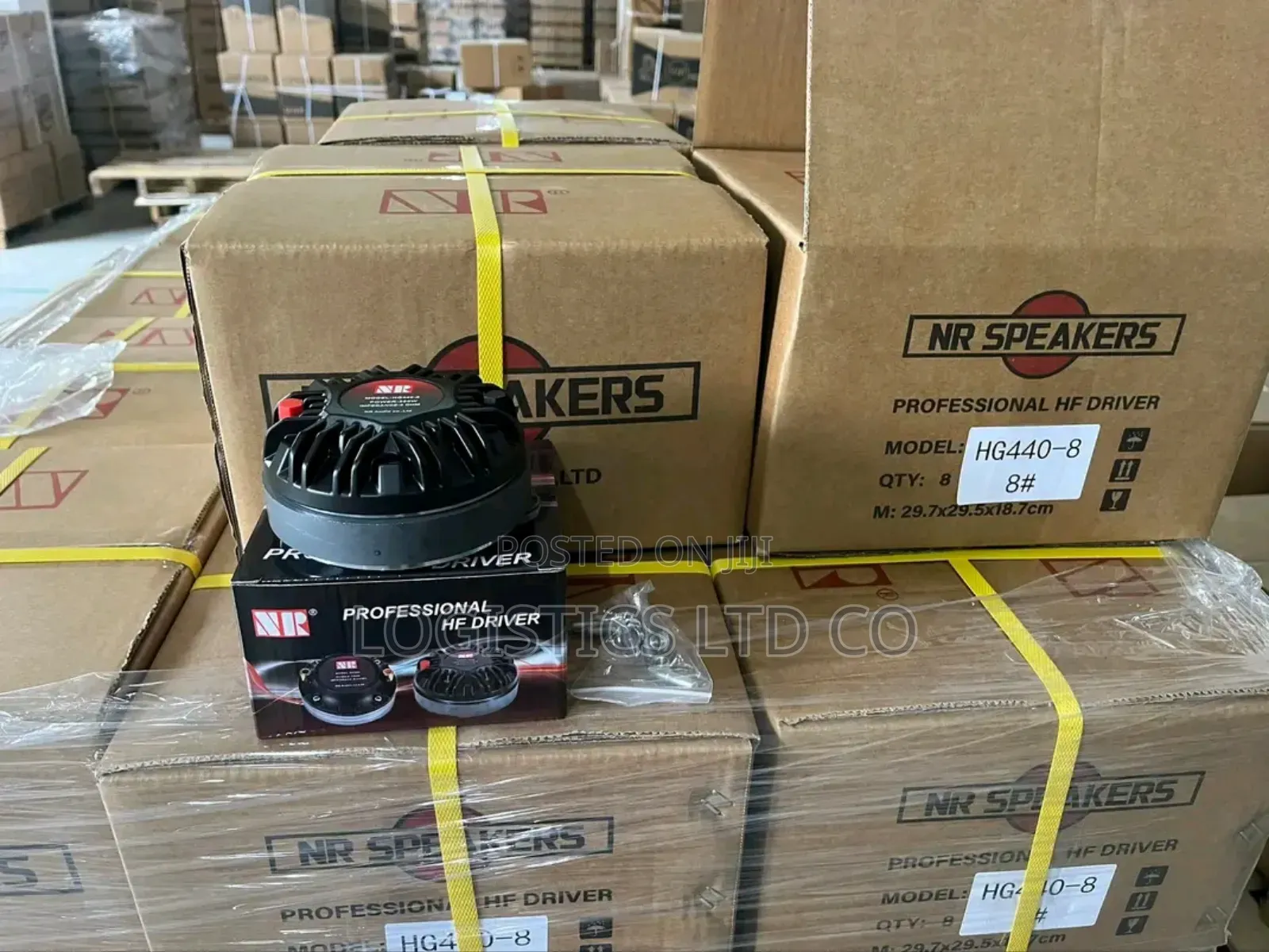 New Retone Hg-440-8 Speaker (Nr Speaker)