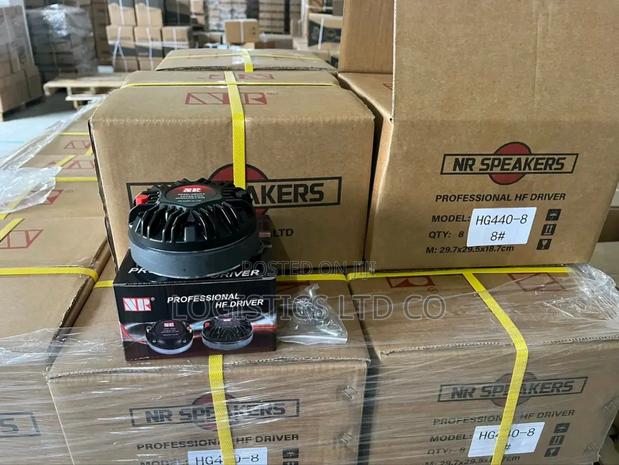 New Retone Hg-440-8 Speaker (Nr Speaker)
