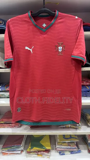 Portugal Home World Cup 2026 Jersey ( Player Version)