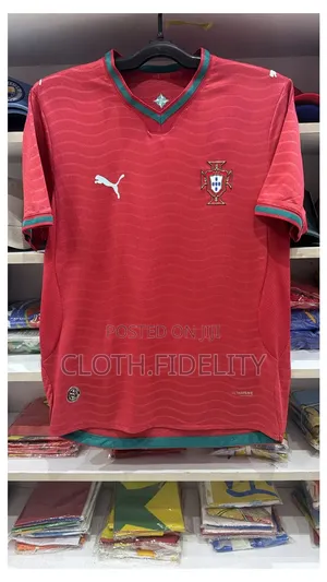 Portugal Home Jersey World Cup 2026.