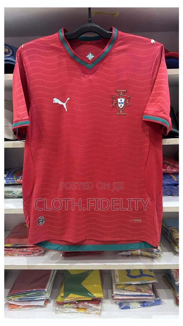 Portugal Home World Cup 2026 Jersey ( Player Version) - thumbnail 2