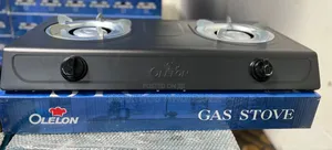 Olelon 2 Burner Stainless Top Cooker