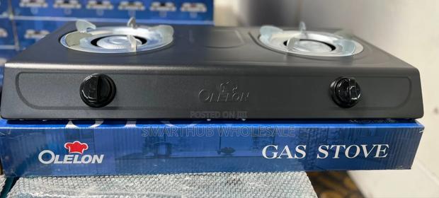 Olelon 2 Burner Stainless Top Cooker