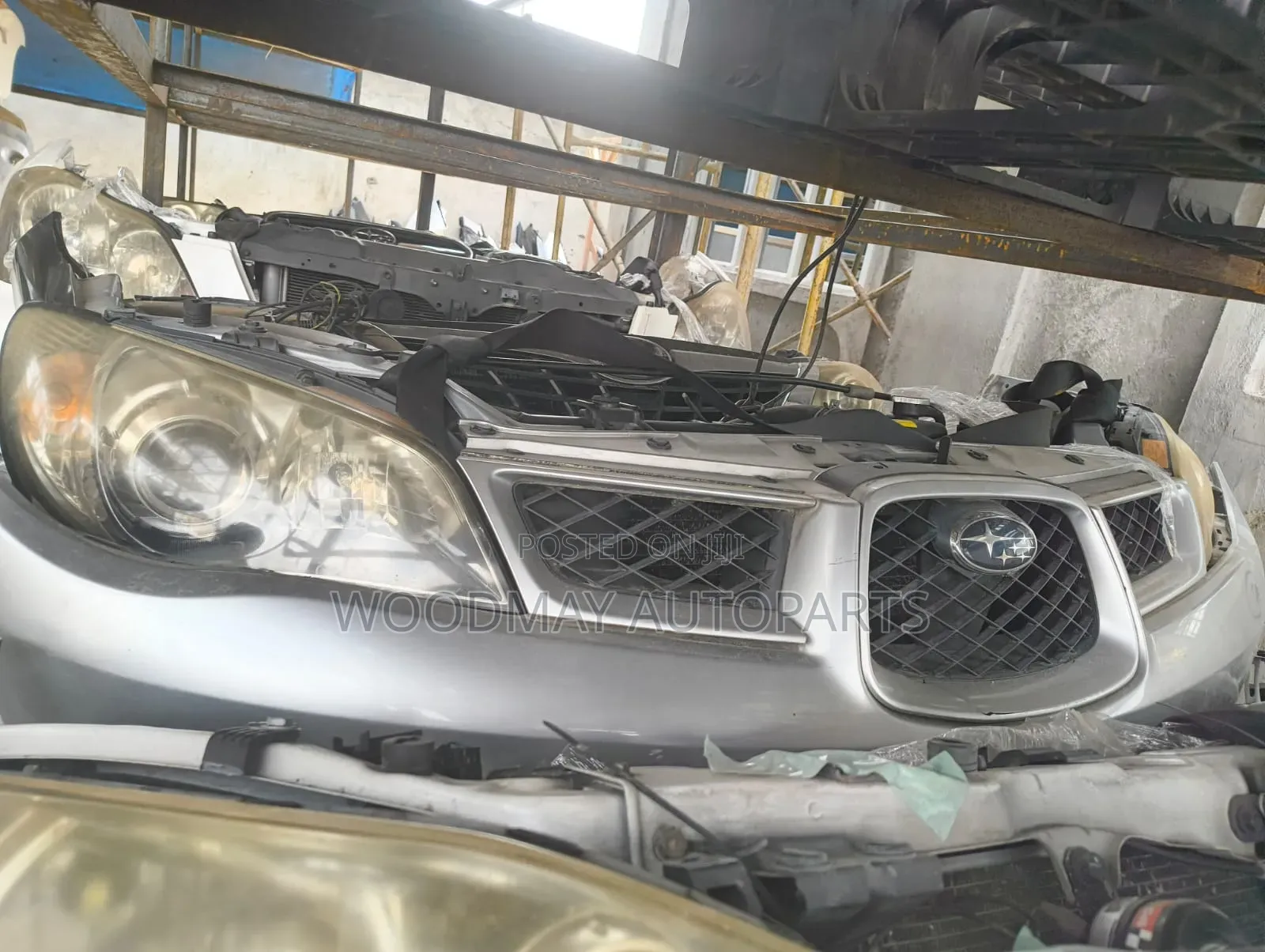 Subaru Impreza N12 Nosecut