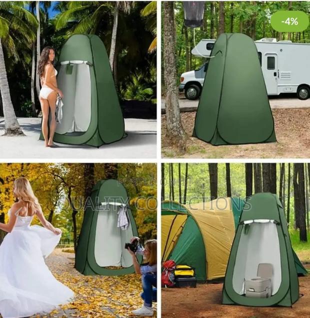 Pop Up Privacy Tent - main view