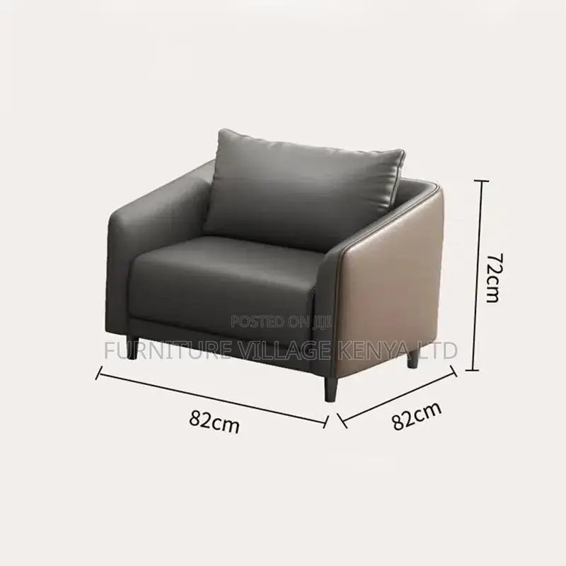 Office Sofa; 5- Seater Luxury Office Receptio Waiting Sofa