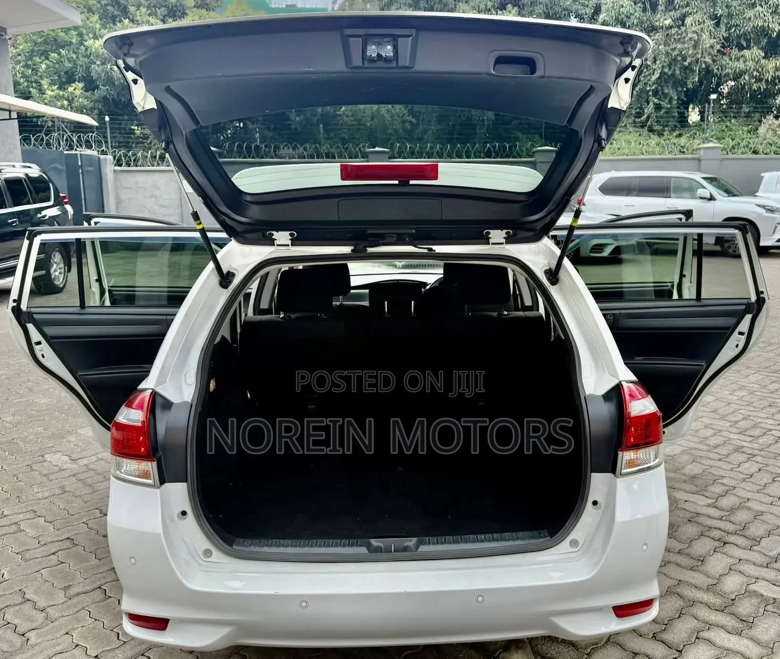 Toyota Corolla Fielder 2018 Off white