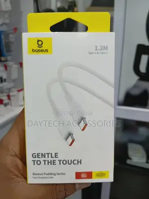Baseus Pudding Series Fast Charging Cable (Type-C to Type-C) 100w