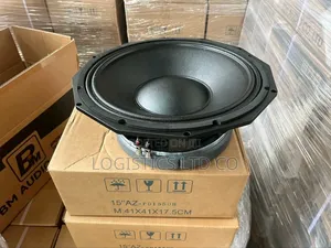 Precision Devices Pd.1550 3000 Watt Loudspeaker 8ohm 125mm Voice Coil
