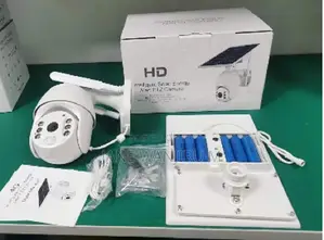 Quality Wifi Ubox 4mp Single-Lens Solar PTZ Camera