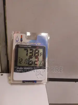 Temperature and Humidity Meter HTC-1