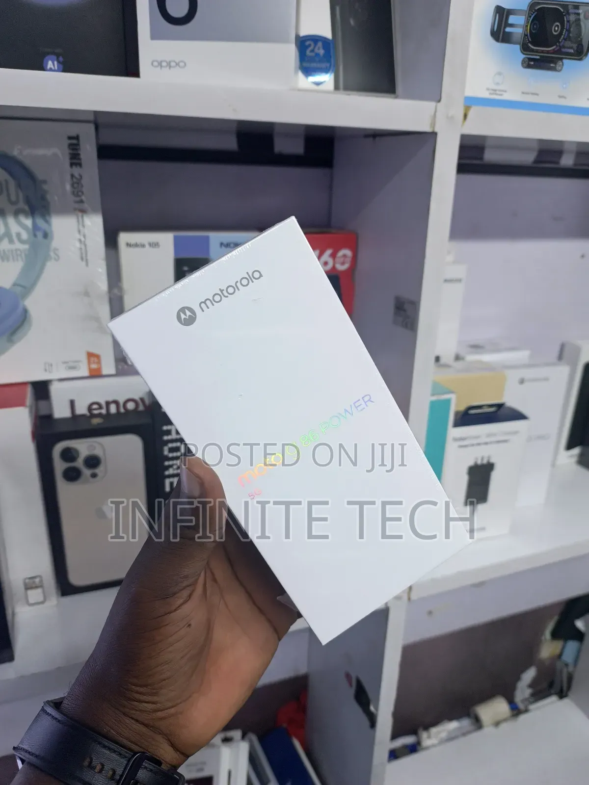 New Motorola Moto G86 Power 256 GB Black