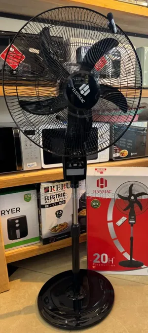 18-Inch Rechargeable Standing Fan