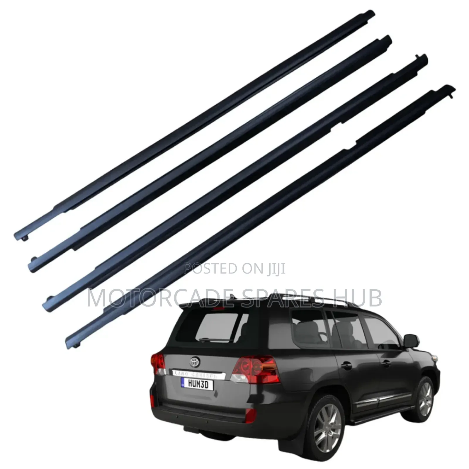 Toyota Landcruiser V8 200 Series Door/Window Weather Strips