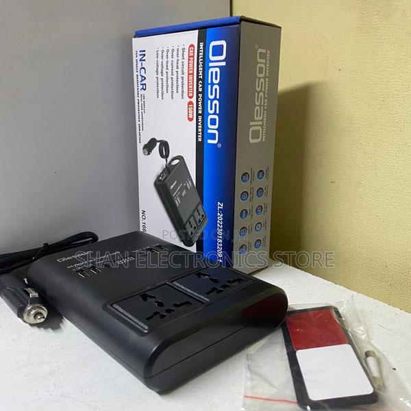 . No.1662 Olesson Car Inverter 12v to 220v 150w