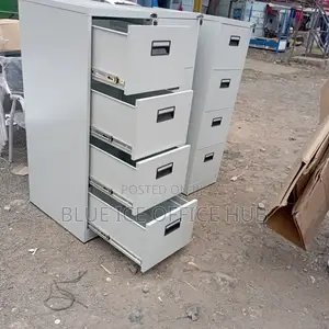 4 Drawer Office Storing Cabinet Lockable