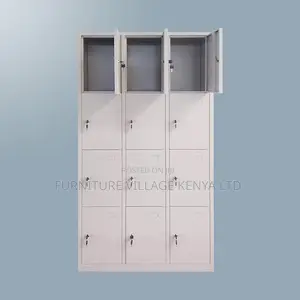 Office Cabinet;Office Locker Unit (12 Tier)