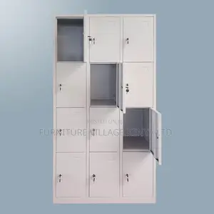 Office Cabinet;Office Locker Unit (12 Tier)