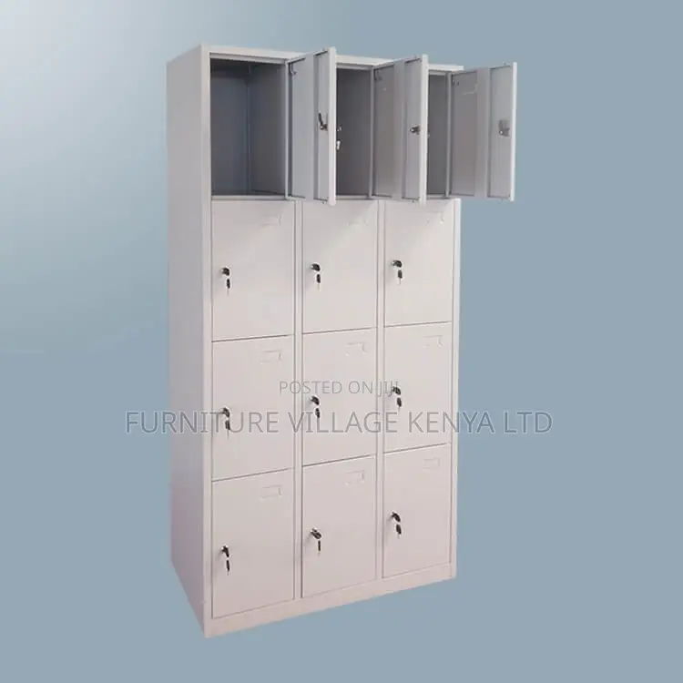 Office Cabinet;Office Locker Unit (12 Tier)