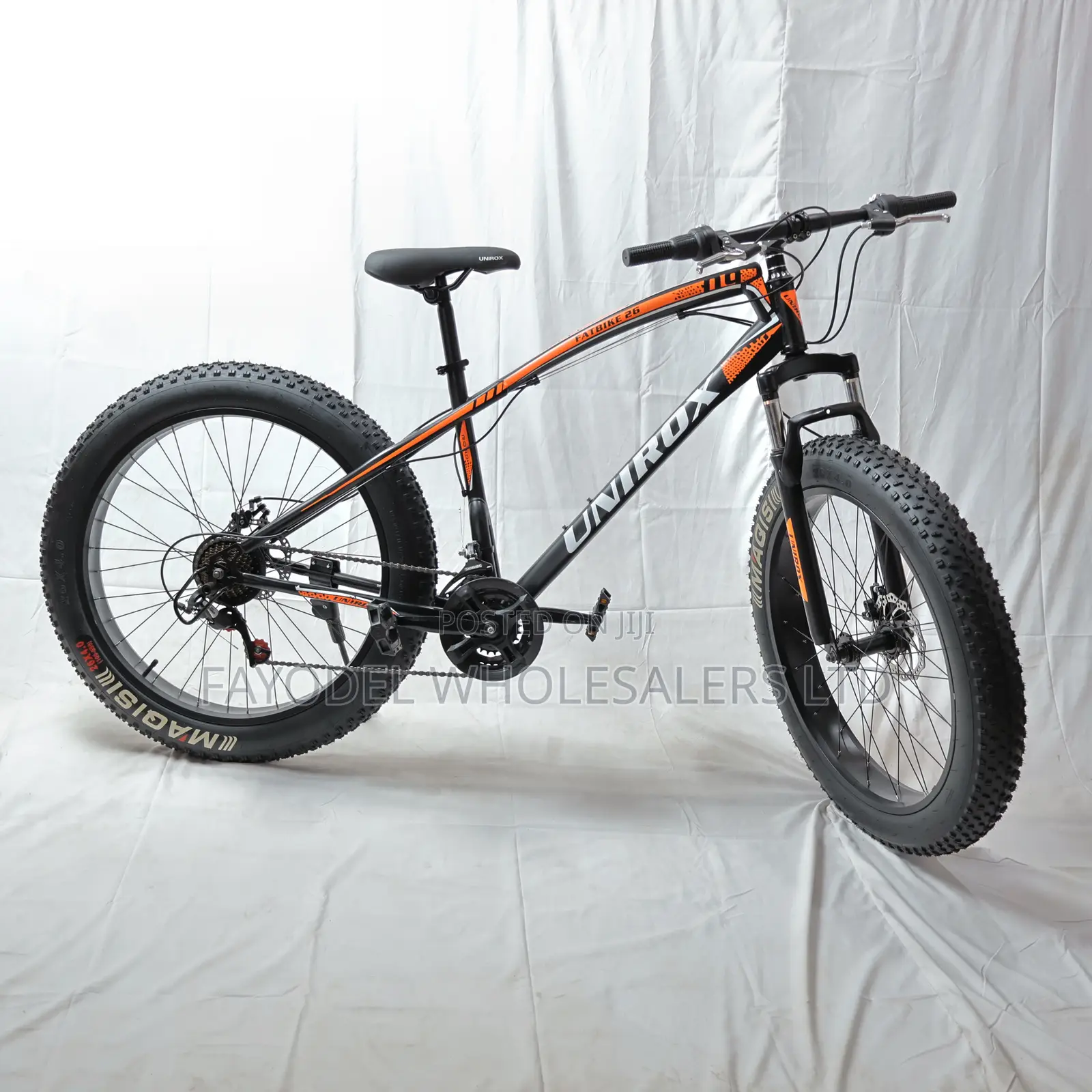 Unirox Off-Road Fat Bike MTB Bicycle for Comfort Power 26inch