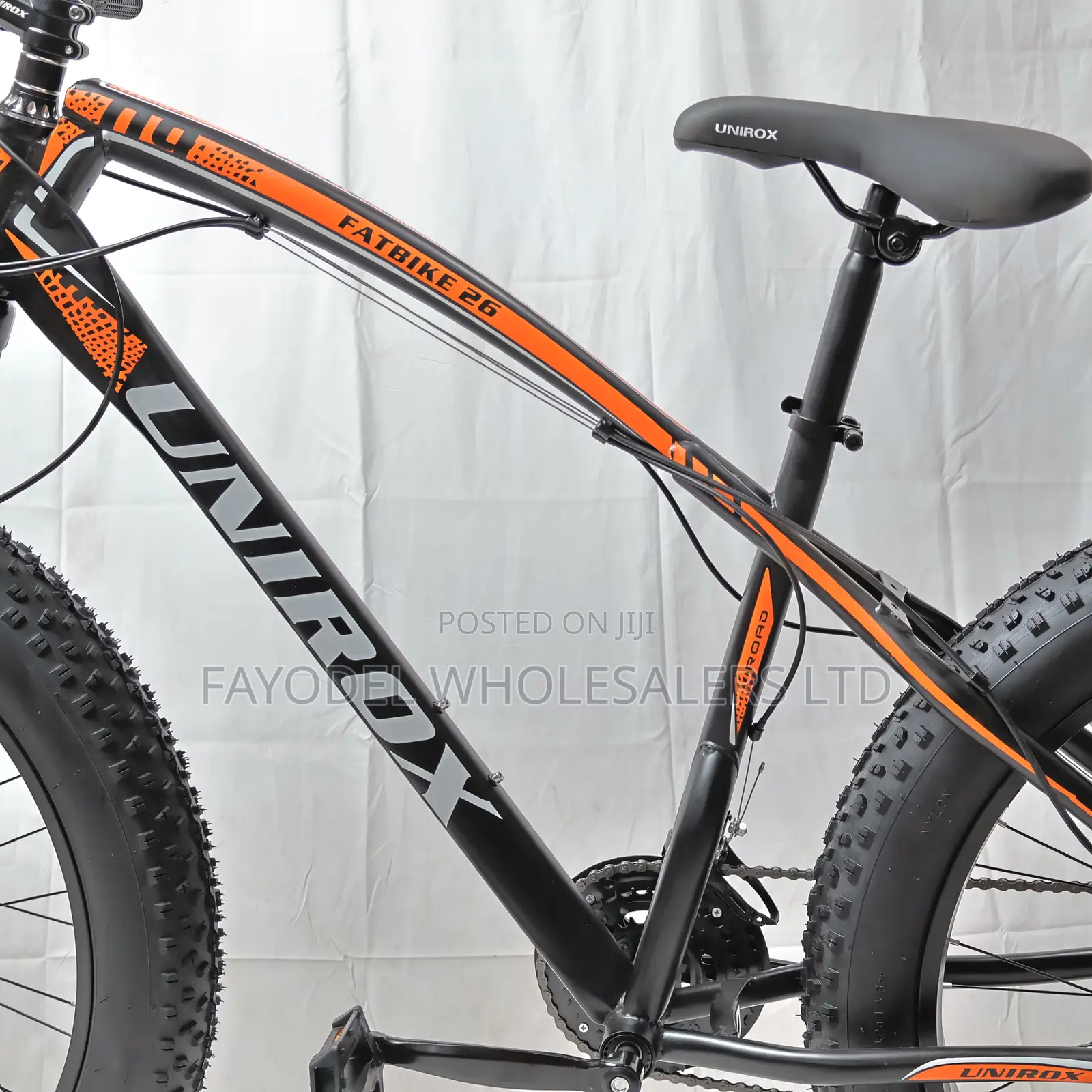 Unirox Off-Road Fat Bike MTB Bicycle for Comfort Power 26inch