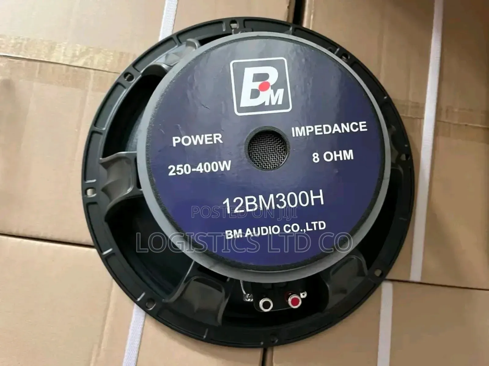 Bm 12" Woofer 400 Watt Max 8 Ohm - 12bm300h