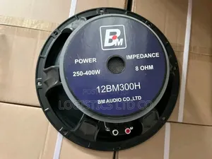 Bm 12" Woofer 400 Watt Max 8 Ohm - 12bm300h