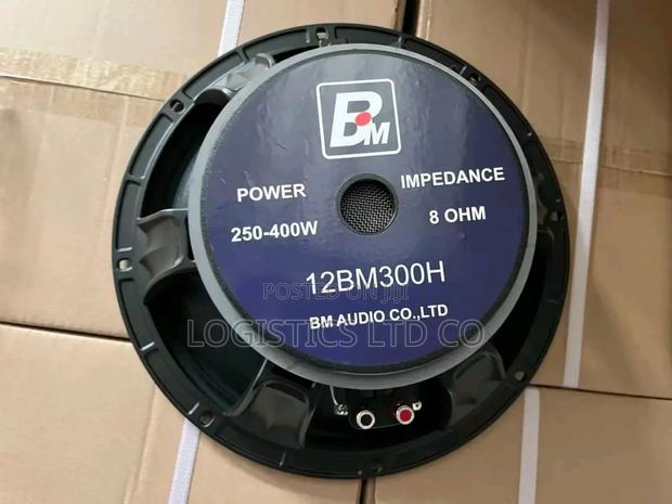 Bm 12" Woofer 400 Watt Max 8 Ohm - 12bm300h